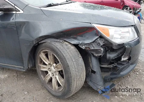 2012 Buick Lacrosse Premium 2 Group from USA, damaged, VIN 1G4GF5E33CF273119